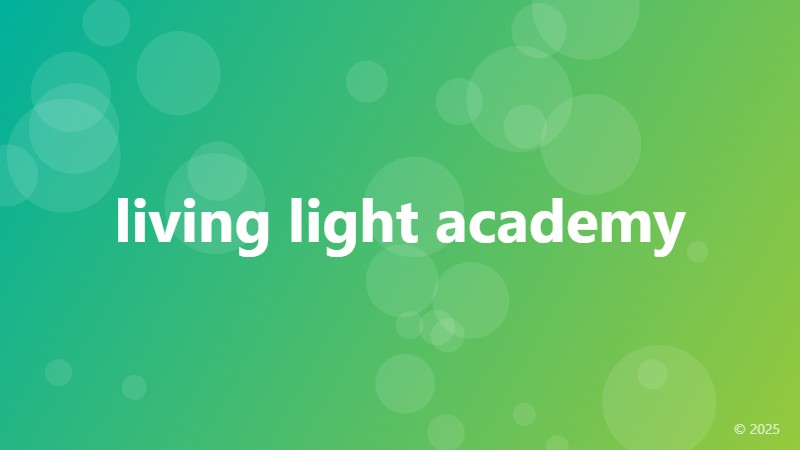 living light academy