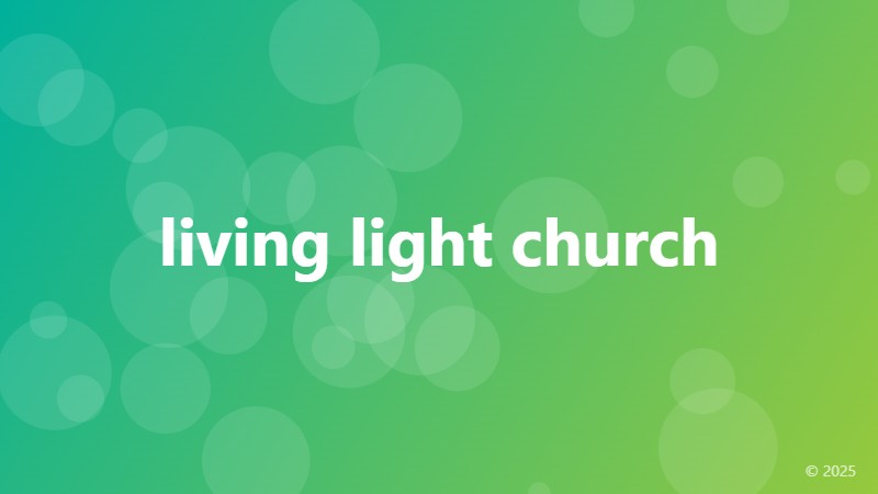 living light church