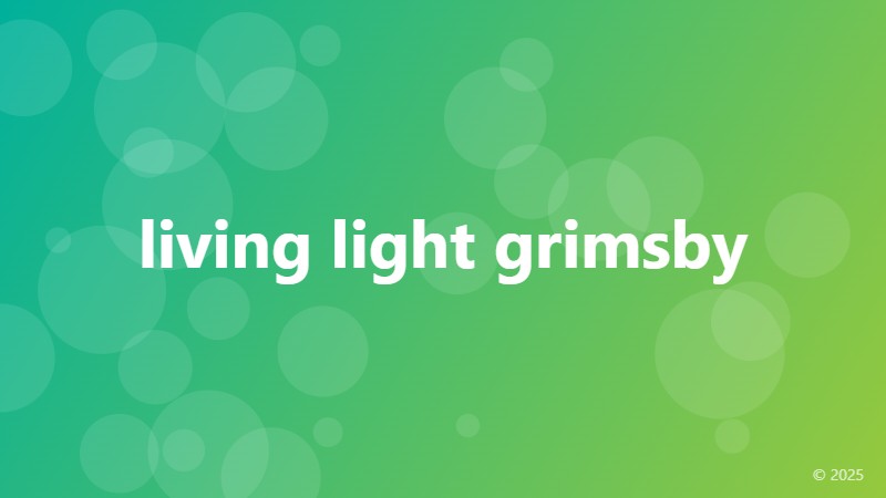 living light grimsby