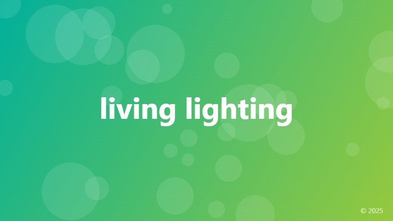 living lighting