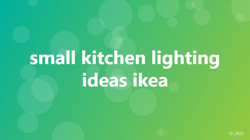 small kitchen lighting ideas ikea